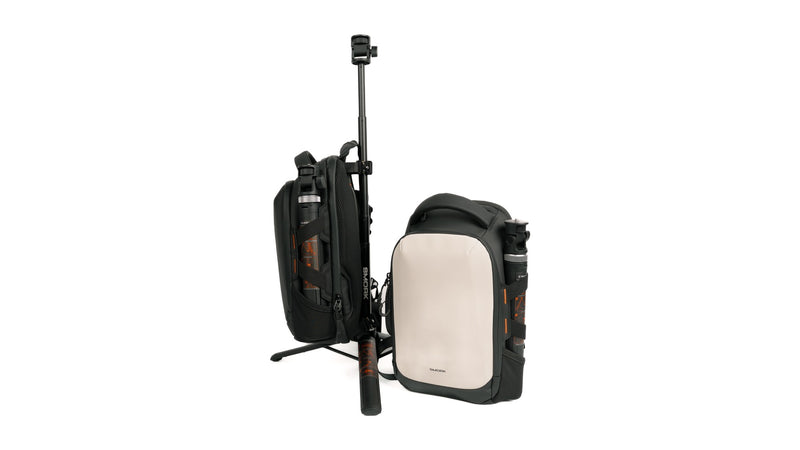 The Smorky Sling 6L with the SMORK tripod and click-mount system