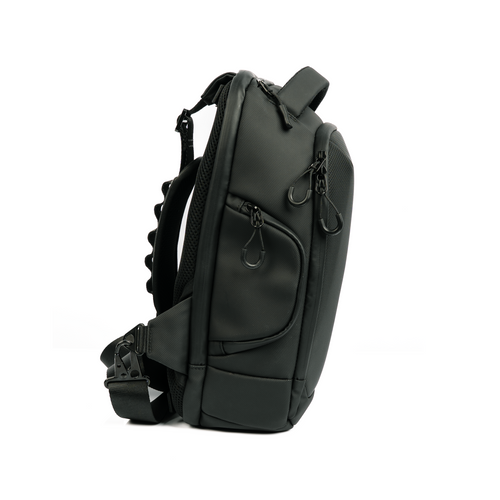 The Smorky Sling 6L in Stealth Black — side profile