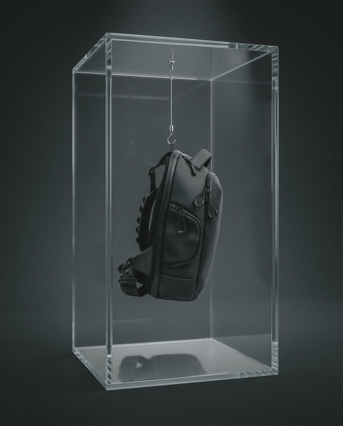 The Smorky Sling 6L with the SMORK tripod
