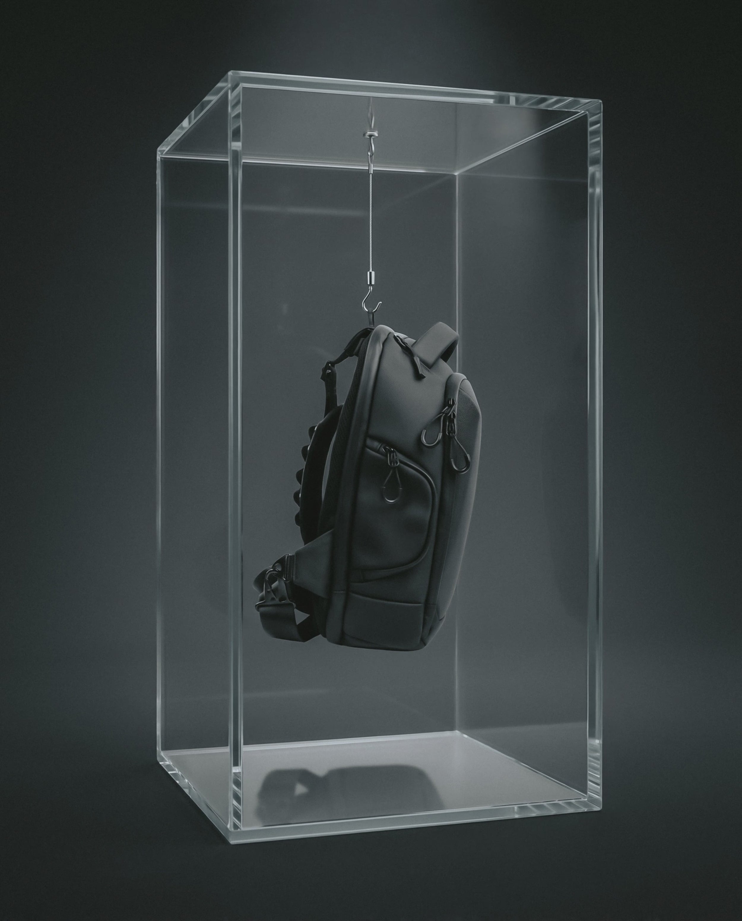 The Smorky Sling 6L with the SMORK tripod