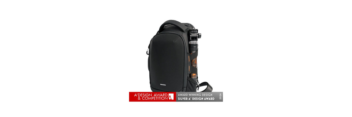The Smorky Sling 6L, Silver A' Design Award 2026 winner
