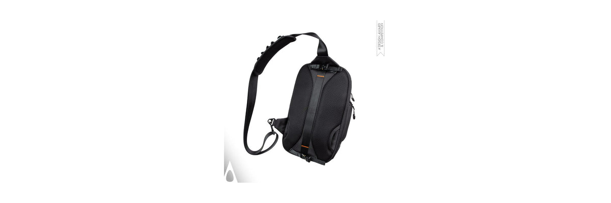 The Smorky Sling 6L harness and strap, A' Design Award winner