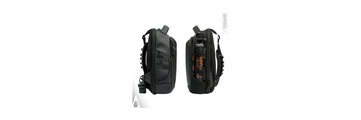 The Smorky Sling 6L side profiles, A' Design Award winner