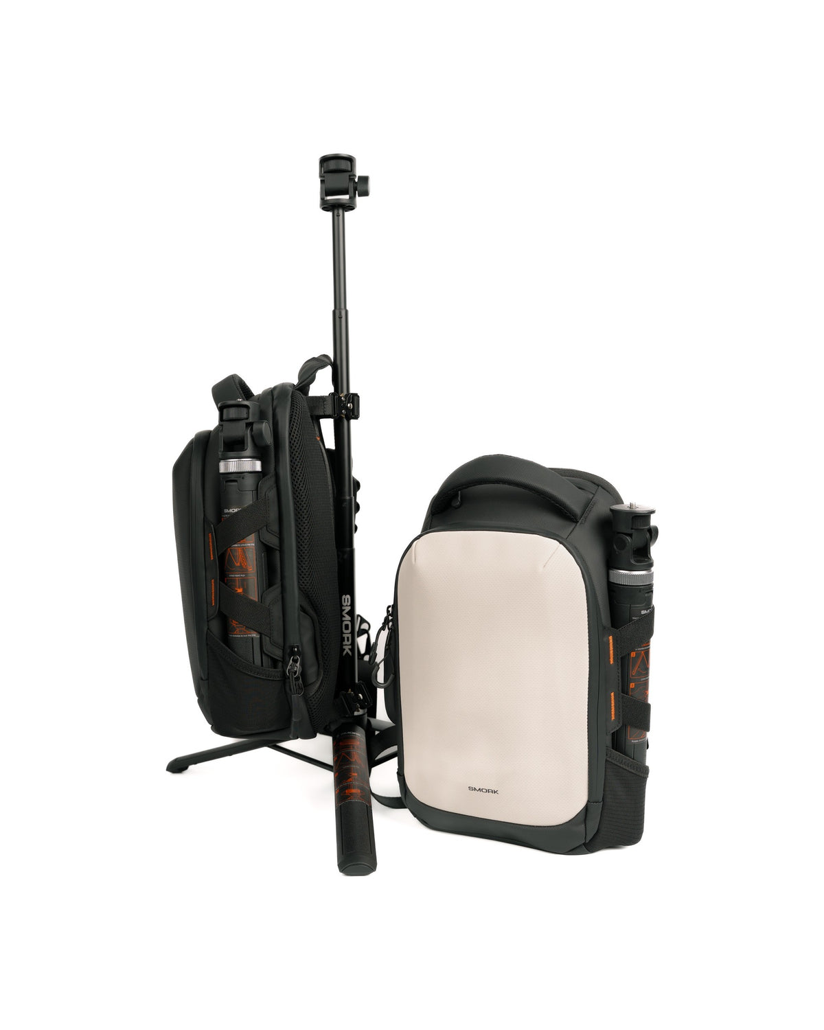 SMORK Smorky Sling in both colours with the SMORK tripod