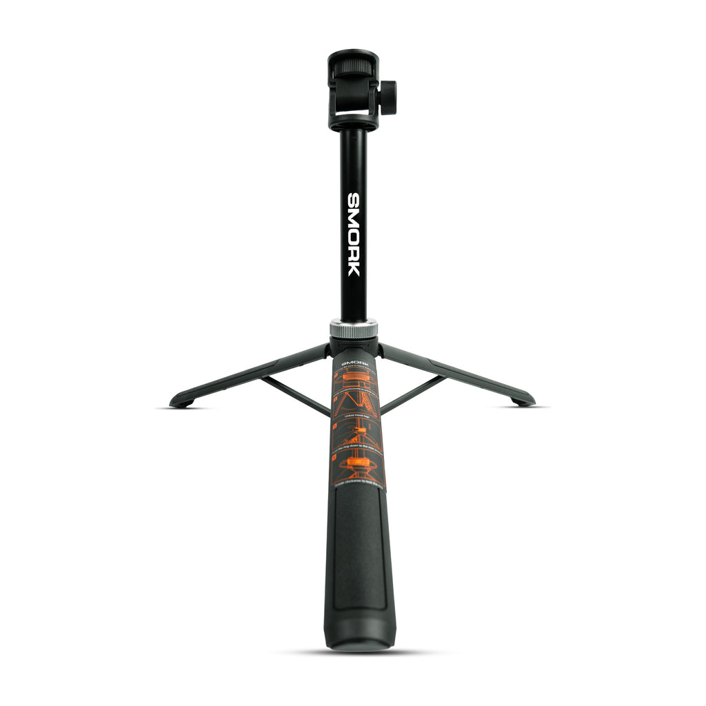 The SMORK tripod and click-mount system