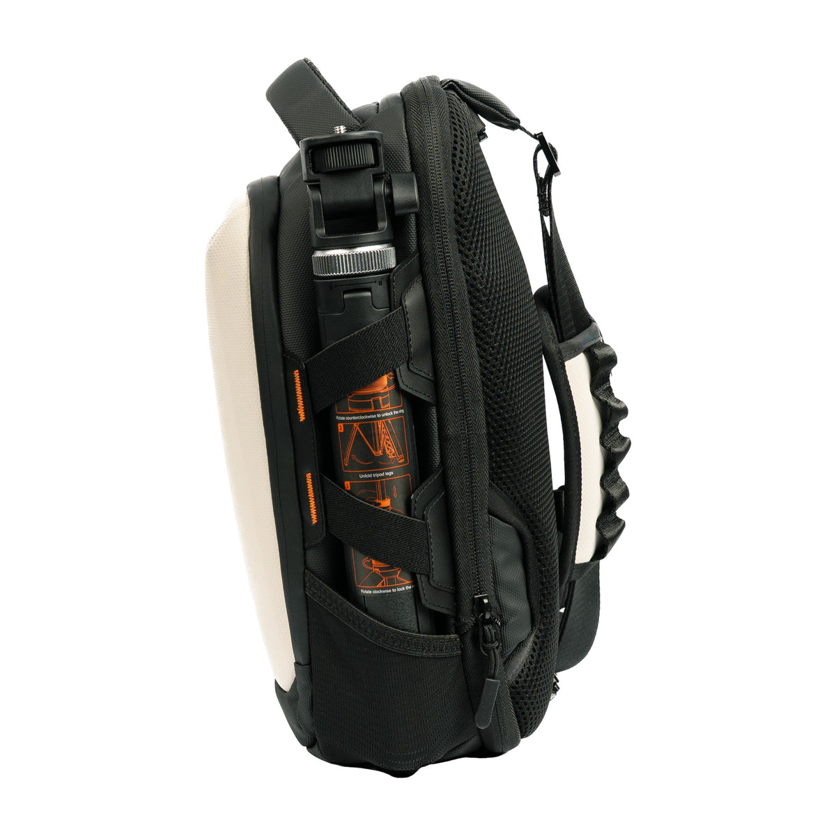 The Smorky Sling 6L in Pearl White — side profile
